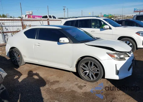 2016 Scion Tc z USA, uszkodzony, nr VIN JTKJF5C71GJ020960